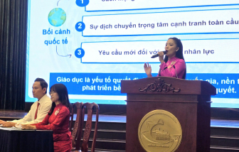 12 thí sinh tranh tài tại Chung kết Hội thi Báo cáo viên giỏi TPHCM