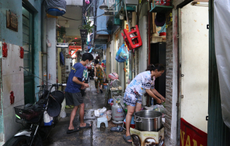 Hơn 2.000 căn hộ tái định cư tại chỗ cho người dân khu Chợ Gà - Chợ Gạo