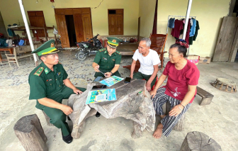 Những mã QR góp sức bảo vệ an ninh biên giới