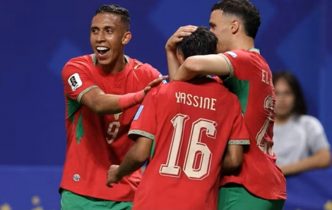 Marocco ngược dòng thắng Haiti 4-2