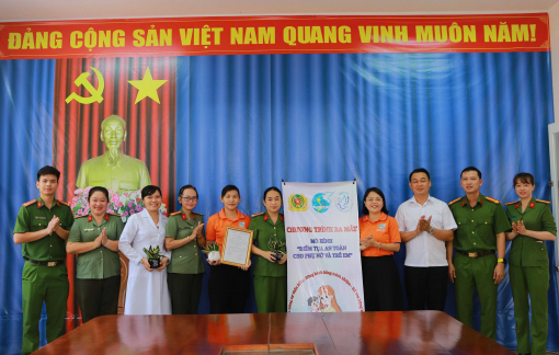 Phường Bình Dương triển khai mô hình “Điểm tựa an toàn cho phụ nữ và trẻ em”