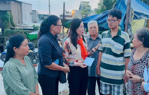 100% hộ dân đồng thuận bàn giao mặt bằng dự án rạch Xuyên Tâm