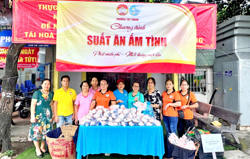 Phụ nữ tiếp sức, trao cơ hộivà gieo hy vọng cho nhau