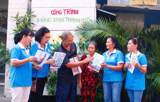 Ra mắt CLB “Phụ nữ chung tay xây dựng phường Tân Sơn Hòa không ma túy”