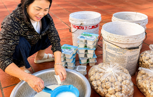 Vòng tuần hoàn xanh từ những chiếc thùng ở góc vườn