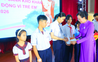 Chạm yêu thương - xây hạnh phúc