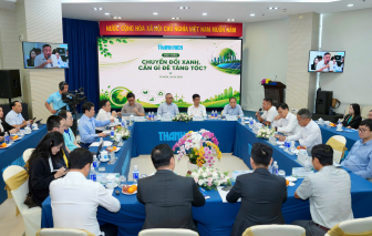 Muốn tăng tốc chuyển đổi xanh, không chỉ cần công nghệ và vốn