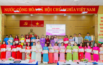 Phường Bình Đông lan tỏa việc học và làm theo Bác từ những mô hình thiết thực