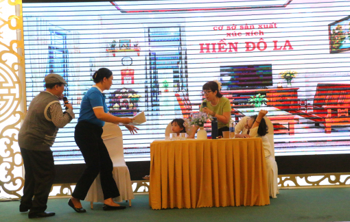 Huế tập huấn kỹ năng bảo đảm an toàn thực phẩm cho cán bộ, hội viên phụ nữ
