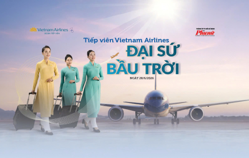 Mời xem talk show “Tiếp viên Vietnam Airlines - đại sứ bầu trời”