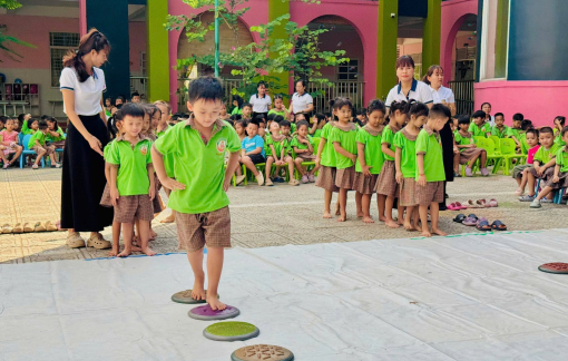 Phường Bình Hòa (TPHCM) hỗ trợ giáo dục mầm non hơn 8 tỉ đồng