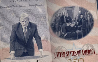 Ông Trump giới thiệu mẫu hộ chiếu Mỹ mới có in hình của chính mình