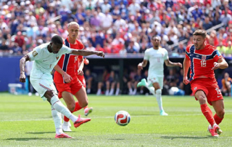 Pháp thắng đội hình dự bị của Na Uy 4-1