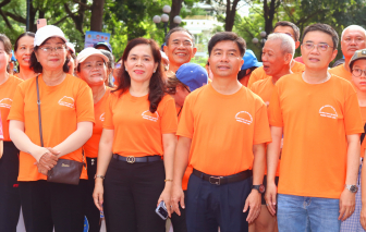 Phường Phước Long vận động được hơn 1,7 tỉ đồng thông qua chương trình đi bộ đồng hành