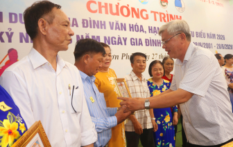 Phường Tăng Nhơn Phú tổ chức nhiều hoạt động gắn kết gia đình
