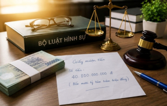 Vay mượn hàng chục tỷ không hợp đồng, tố qua tố lại từ dân sự bất ngờ thành hình sự