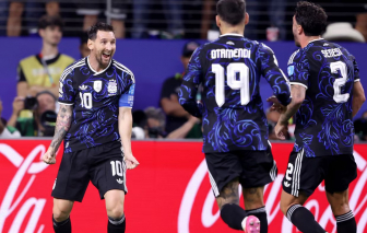 Argentiana thắng Jordan 3-1, Messi lại lập kỷ lục mới