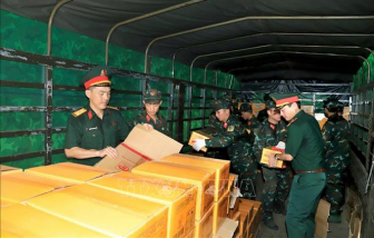 Bộ đội Việt Nam lên đường tham gia khắc phục hậu quả động đất ở Venezuela