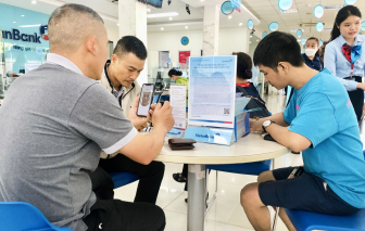 Doanh nghiệp chuyển tiền từ 10 triệu đồng phải quét khuôn mặt