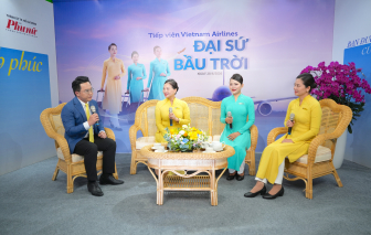 Tiếp viên Vietnam Airlines – Đại sứ bầu trời: Mỗi chuyến bay an toàn là hàng trăm giờ đào tạo