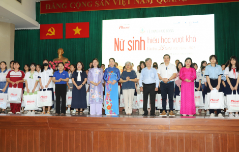 Hành trình 35 năm học bổng ‘Nữ sinh hiếu học vượt khó’: Khép lại một sứ mệnh, trọn vẹn một tấm lòng