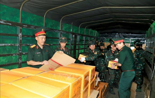 Bộ đội Việt Nam lên đường tham gia khắc phục hậu quả động đất ở Venezuela