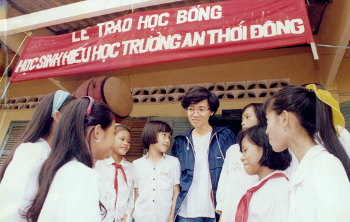 Từ 61 suất học bổng cách đây 35 năm...