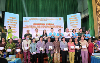 500 triệu đồng thực hiện chương trình an sinh xã hội tại Cần Giờ