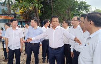 Chủ tịch UBND TPHCM yêu cầu hoàn thành dự án cải tạo rạch Xuyên Tâm vào cuối năm 2027