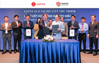 Phát Đạt hoàn tất thanh toán đợt 1 hơn 513 tỉ đồng tại dự án Lotte Eco Smart City Thu Thiem