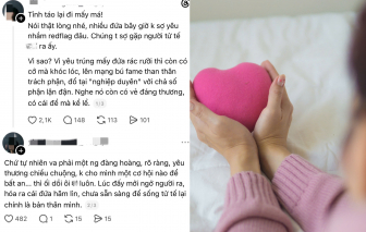 Sợ yêu người tốt, nên chốt người tồi!