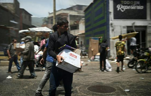Động đất Venezuela: Hy vọng cứu người dần khép lại, cướp bóc bùng phát