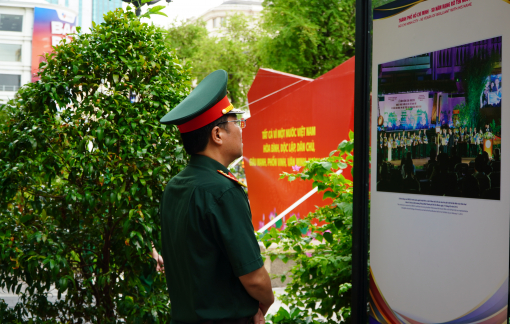Khai mạc triển lãm ảnh “Sài Gòn – Gia Định – Thành phố Hồ Chí Minh: Bản anh hùng ca và khát vọng trong kỷ nguyên vươn mình”
