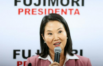 Bà Keiko Fujimori trở thành tân Tổng thống Peru