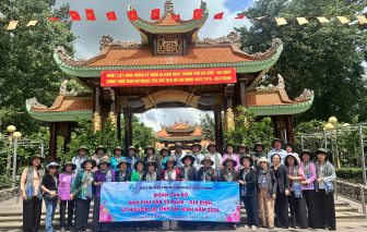 Xúc động ngày họp mặt cán bộ Ban Phụ vận Sài Gòn - Gia Định