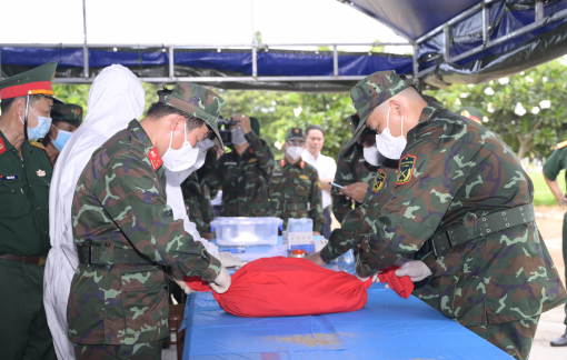 An Giang triển khai lấy ADN gần 16.000 liệt sĩ