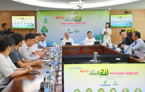 TPHCM đề xuất 3 giải pháp để người dân yên tâm sử dụng xăng E10