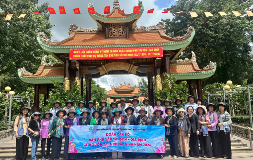 Xúc động ngày họp mặt cán bộ Ban Phụ vận Sài Gòn - Gia Định